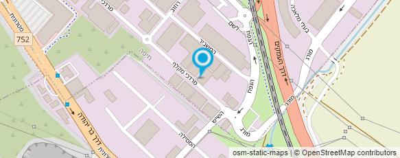 מפת הגעה אל מוניטקס בע"מ