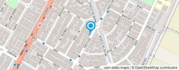 מפת הגעה אל צופית מפת הגעה אל צופית