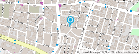 מפת הגעה אל אמנון מסגרות