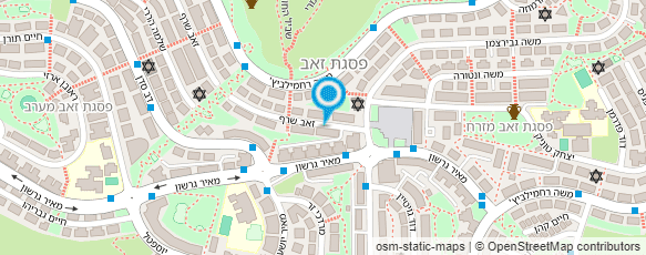 מפת הגעה אל בן-אור-ראובני אפרת מפת הגעה אל בן-אור-ראובני אפרת