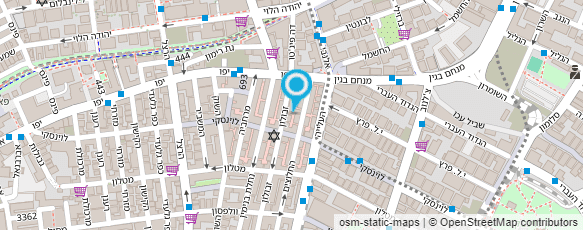 מפת הגעה אל כלבו ארגמן