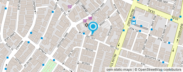 מפת הגעה אל גמליאל פנחס