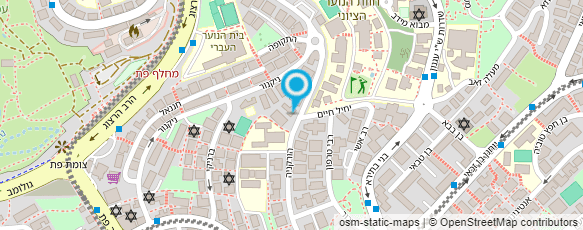 מפת הגעה אל האגודה הישראלית לפרקטיקה ולייעוץ פילוסופיים