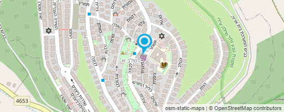 מפת הגעה אל ברשפ-יופי קוסמטיקה ודרמטלוגיה בע"מ