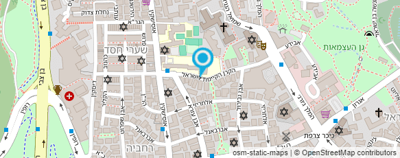 מפת הגעה אל ירדן