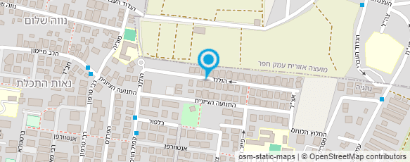 מפת הגעה אל גינונים מפת הגעה אל גינונים