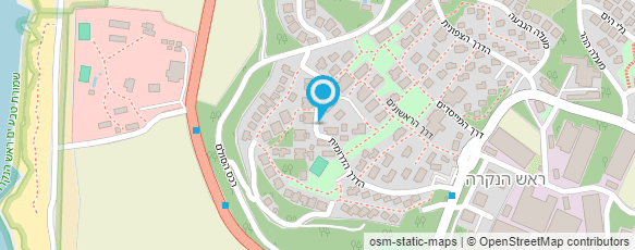 מפת הגעה אל קרפ - סטודיו לעיצוב תעשייתי