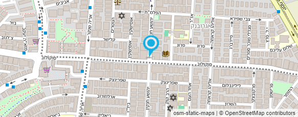 מפת הגעה אל רוטברט צבי