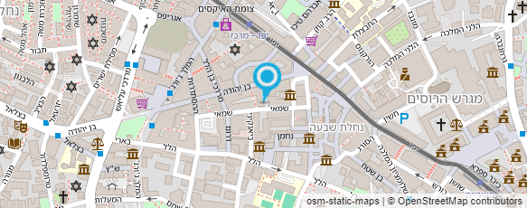 מפת הגעה אל בן רוחי יבואנים