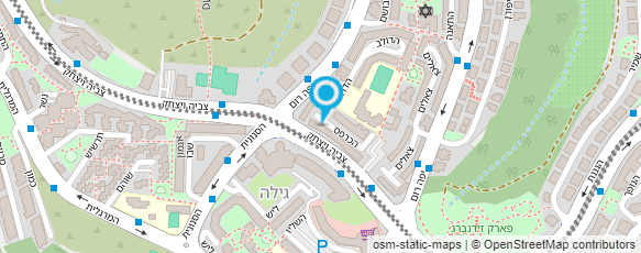 מפת הגעה אל קלוגר רנה מפת הגעה אל קלוגר רנה