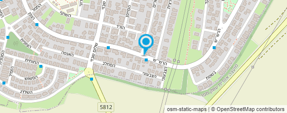 מפת הגעה אל אושרי יוסי