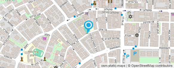 מפת הגעה אל גן פנינה