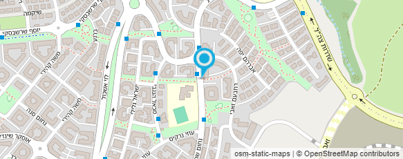 מפת הגעה אל אשרוב פנינה