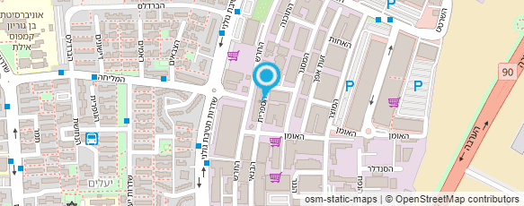 מפת הגעה אל רותם סייקל בע"מ