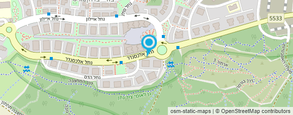 מפת הגעה אל קאזה פואבלו casa-pueblo