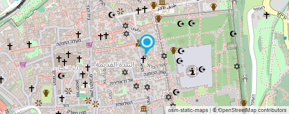 מפת הגעה אל ישיבת עטרת כהנים