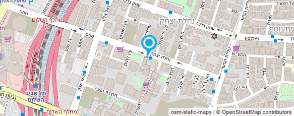 מפת הגעה אל בנימין ח. אחזקות בע"מ