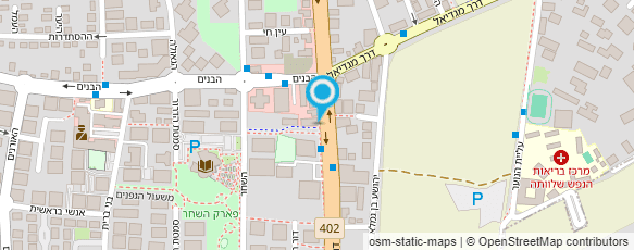 מפת הגעה אל מפה לאוזן מפת הגעה אל מפה לאוזן