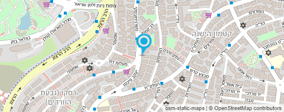 מפת הגעה אל פליק פלאק