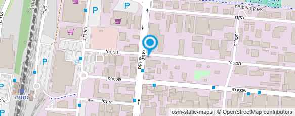 מפת הגעה אל מוקד בן בטחון בע"מ