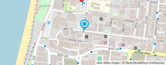 מפת הגעה אל מוסדות קרית צאנז