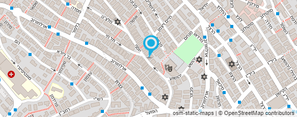 מפת הגעה אל מרכז המזגנים