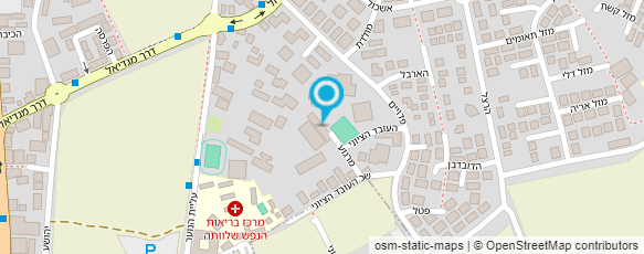 מפת הגעה אל מכללת שערי משפט