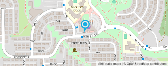 מפת הגעה אל שרותי הטסת חיות לחו"ל