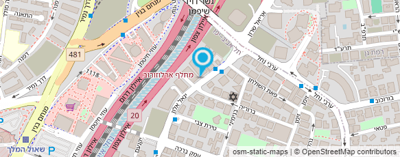 מפת הגעה אל ר.פ נכסים ב.השקעות בנדל"ן מפת הגעה אל ר.פ נכסים ב.השקעות בנדל"ן