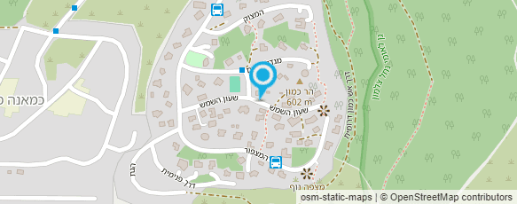 מפת הגעה אל גלעד נבון גליה