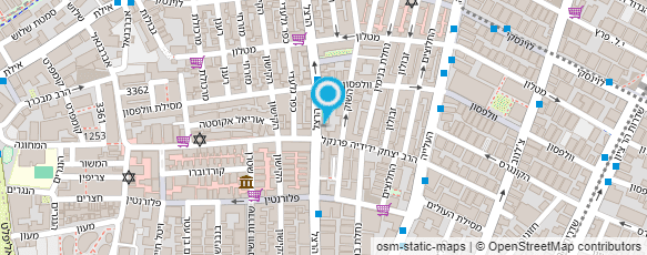 מפת הגעה אל יודלביץ