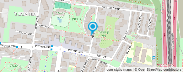 מפת הגעה אל אזעקות קצבי ניסן