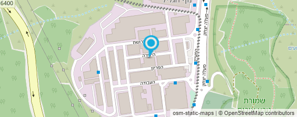 מפת הגעה אל בית המנגנון מפת הגעה אל בית המנגנון