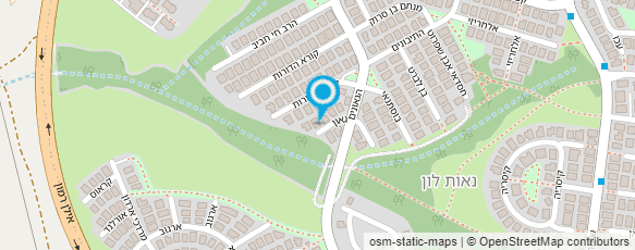 מפת הגעה אל גן "טבע" מפת הגעה אל גן "טבע"