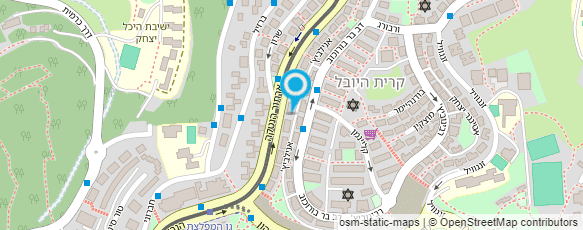 מפת הגעה אל רפי רוזניס הדרכה מקומית