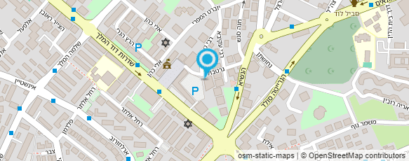 מפת הגעה אל דודי אסייג-מעצב שיער