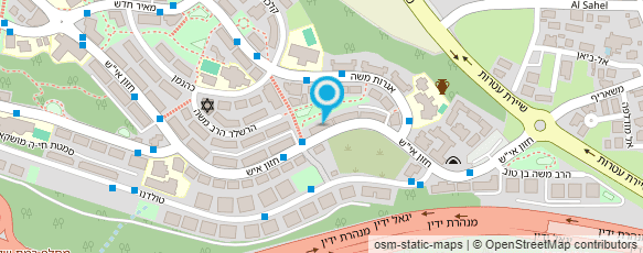 מפת הגעה אל יגר מירב