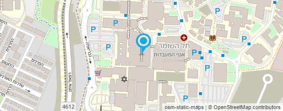 מפת הגעה אל בנק אוצר החייל בע"מ