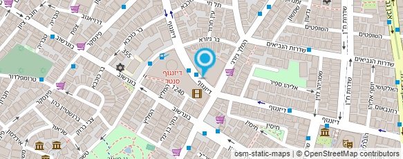 מפת הגעה אל למטייל