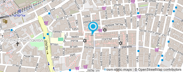 מפת הגעה אל סטודיו איתן קדמי