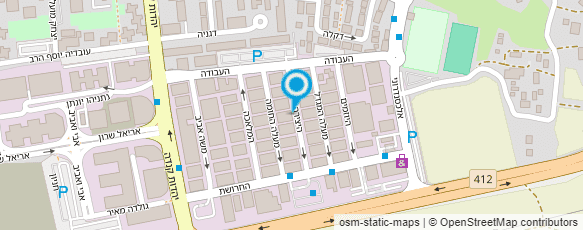 מפת הגעה אל נגריית אל-רן