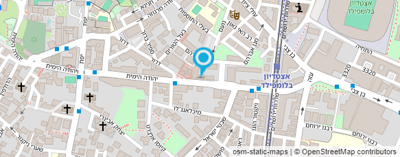 מפת הגעה אל ג'י.אמ.אי