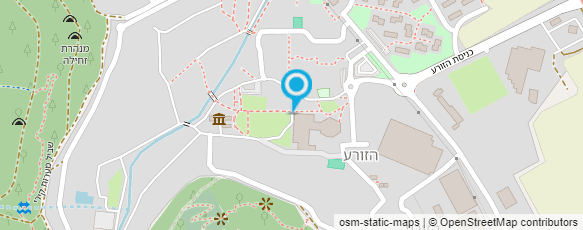 מפת הגעה אל אדריכלות הזורע מפת הגעה אל אדריכלות הזורע