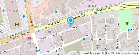 מפת הגעה אל מרכז הקור והחום