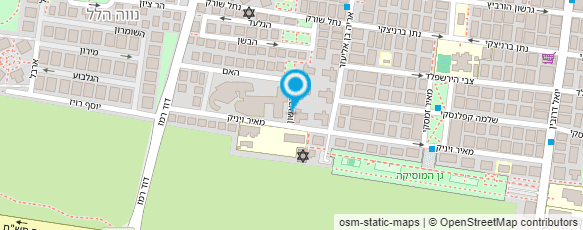 מפת הגעה אל לניאדו מאיר