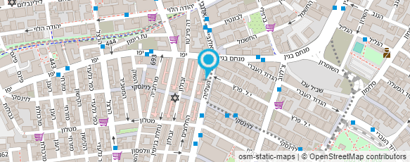 מפת הגעה אל ברזני אהרון