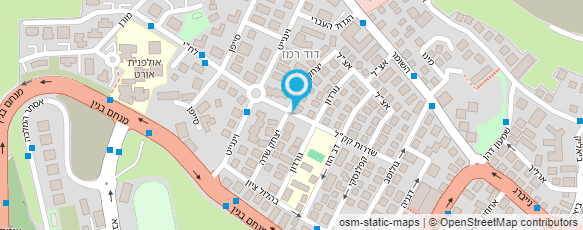 מפת הגעה אל כפיר שיפוצים מפת הגעה אל כפיר שיפוצים