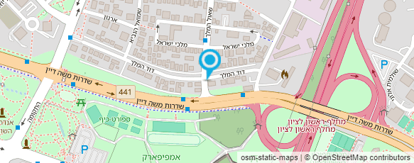 מפת הגעה אל קווי האופק מפת הגעה אל קווי האופק