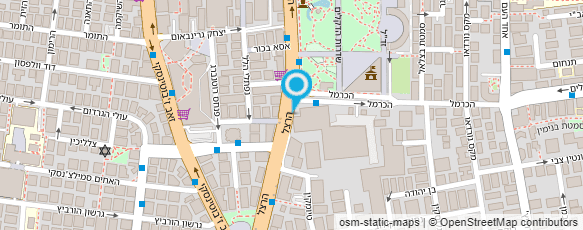 מפת הגעה אל אלון שי רואה חשבון