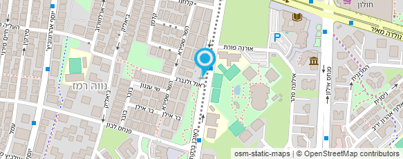 מפת הגעה אל שירלי - קוסמטיקה מתקדמת